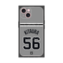 プレミアムパネル with MagSafe［ 読売ジャイアンツ - #56 KITAURA - ビジター ］