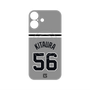 プレミアムパネル with MagSafe［ 読売ジャイアンツ - #56 KITAURA - ビジター ］
