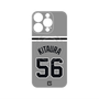 プレミアムパネル with MagSafe［ 読売ジャイアンツ - #56 KITAURA - ビジター ］