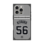 プレミアムパネル with MagSafe［ 読売ジャイアンツ - #56 KITAURA - ビジター ］