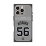 プレミアムパネル with MagSafe［ 読売ジャイアンツ - #56 KITAURA - ビジター ］
