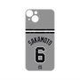 プレミアムパネル with MagSafe［ 読売ジャイアンツ - #6 SAKAMOTO - ビジター ］