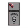 プレミアムパネル with MagSafe［ 読売ジャイアンツ - #6 SAKAMOTO - ビジター ］