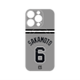 プレミアムパネル with MagSafe［ 読売ジャイアンツ - #6 SAKAMOTO - ビジター ］