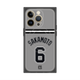 プレミアムパネル with MagSafe［ 読売ジャイアンツ - #6 SAKAMOTO - ビジター ］