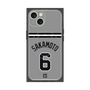 プレミアムパネル with MagSafe［ 読売ジャイアンツ - #6 SAKAMOTO - ビジター ］