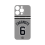 プレミアムパネル with MagSafe［ 読売ジャイアンツ - #6 SAKAMOTO - ビジター ］