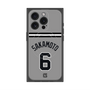プレミアムパネル with MagSafe［ 読売ジャイアンツ - #6 SAKAMOTO - ビジター ］