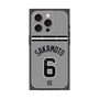 プレミアムパネル with MagSafe［ 読売ジャイアンツ - #6 SAKAMOTO - ビジター ］