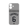 プレミアムパネル with MagSafe［ 読売ジャイアンツ - #6 SAKAMOTO - ビジター ］