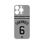 プレミアムパネル with MagSafe［ 読売ジャイアンツ - #6 SAKAMOTO - ビジター ］