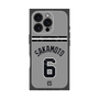 プレミアムパネル with MagSafe［ 読売ジャイアンツ - #6 SAKAMOTO - ビジター ］