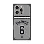 プレミアムパネル with MagSafe［ 読売ジャイアンツ - #6 SAKAMOTO - ビジター ］