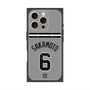 プレミアムパネル with MagSafe［ 読売ジャイアンツ - #6 SAKAMOTO - ビジター ］