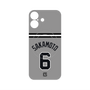 プレミアムパネル with MagSafe［ 読売ジャイアンツ - #6 SAKAMOTO - ビジター ］