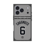 プレミアムパネル with MagSafe［ 読売ジャイアンツ - #6 SAKAMOTO - ビジター ］
