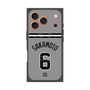 プレミアムパネル with MagSafe［ 読売ジャイアンツ - #6 SAKAMOTO - ビジター ］