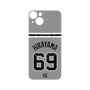 プレミアムパネル with MagSafe［ 読売ジャイアンツ - #69 HIRAYAMA - ビジター ］