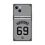 プレミアムパネル with MagSafe［ 読売ジャイアンツ - #69 HIRAYAMA - ビジター ］
