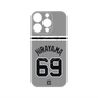 プレミアムパネル with MagSafe［ 読売ジャイアンツ - #69 HIRAYAMA - ビジター ］