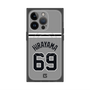 プレミアムパネル with MagSafe［ 読売ジャイアンツ - #69 HIRAYAMA - ビジター ］