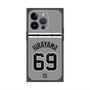 プレミアムパネル with MagSafe［ 読売ジャイアンツ - #69 HIRAYAMA - ビジター ］