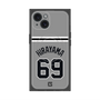 プレミアムパネル with MagSafe［ 読売ジャイアンツ - #69 HIRAYAMA - ビジター ］