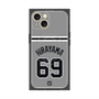 プレミアムパネル with MagSafe［ 読売ジャイアンツ - #69 HIRAYAMA - ビジター ］