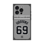 プレミアムパネル with MagSafe［ 読売ジャイアンツ - #69 HIRAYAMA - ビジター ］