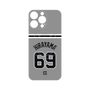 プレミアムパネル with MagSafe［ 読売ジャイアンツ - #69 HIRAYAMA - ビジター ］