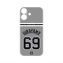 プレミアムパネル with MagSafe［ 読売ジャイアンツ - #69 HIRAYAMA - ビジター ］