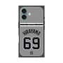 プレミアムパネル with MagSafe［ 読売ジャイアンツ - #69 HIRAYAMA - ビジター ］