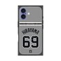 プレミアムパネル with MagSafe［ 読売ジャイアンツ - #69 HIRAYAMA - ビジター ］