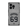 プレミアムパネル with MagSafe［ 読売ジャイアンツ - #69 HIRAYAMA - ビジター ］