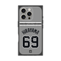 プレミアムパネル with MagSafe［ 読売ジャイアンツ - #69 HIRAYAMA - ビジター ］