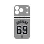 プレミアムパネル with MagSafe［ 読売ジャイアンツ - #69 HIRAYAMA - ビジター ］