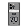 プレミアムパネル with MagSafe［ 読売ジャイアンツ - #70 AIDA - ビジター ］