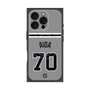 プレミアムパネル with MagSafe［ 読売ジャイアンツ - #70 AIDA - ビジター ］