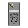 プレミアムパネル with MagSafe［ 読売ジャイアンツ - #73 HASHIGAMI - ビジター ］