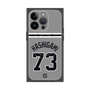 プレミアムパネル with MagSafe［ 読売ジャイアンツ - #73 HASHIGAMI - ビジター ］