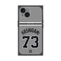 プレミアムパネル with MagSafe［ 読売ジャイアンツ - #73 HASHIGAMI - ビジター ］
