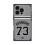 プレミアムパネル with MagSafe［ 読売ジャイアンツ - #73 HASHIGAMI - ビジター ］