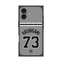 プレミアムパネル with MagSafe［ 読売ジャイアンツ - #73 HASHIGAMI - ビジター ］