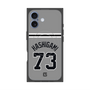 プレミアムパネル with MagSafe［ 読売ジャイアンツ - #73 HASHIGAMI - ビジター ］