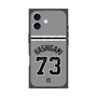 プレミアムパネル with MagSafe［ 読売ジャイアンツ - #73 HASHIGAMI - ビジター ］