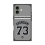 プレミアムパネル with MagSafe［ 読売ジャイアンツ - #73 HASHIGAMI - ビジター ］
