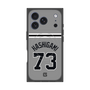 プレミアムパネル with MagSafe［ 読売ジャイアンツ - #73 HASHIGAMI - ビジター ］
