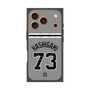 プレミアムパネル with MagSafe［ 読売ジャイアンツ - #73 HASHIGAMI - ビジター ］