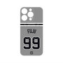 プレミアムパネル with MagSafe［ 読売ジャイアンツ - #99 FUJII - ビジター ］
