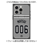 プレミアムパネル with MagSafe［ 読売ジャイアンツ - #006 MATSUI - ビジター ］